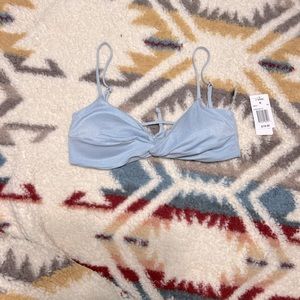 L SPACE shimmer ringo top